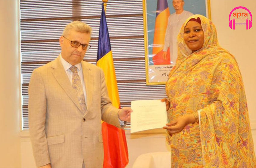 Ambassade : Prise de fonctions du représentant diplomatique de l’Allemagne au Tchad