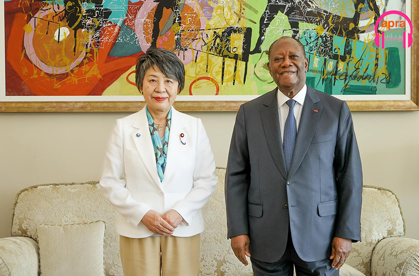 Coopération économique : le Japon choisit la Côte d’Ivoire pour abriter le Forum économique public-privé Japon-Afrique en décembre 2024
