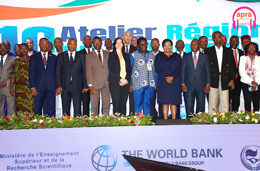 Centres d'Excellence de l'enseignement supérieur africain pour l'impact sur le développement (CEA Impact) : le 10ème Atelier régional ouvert à Abidjan