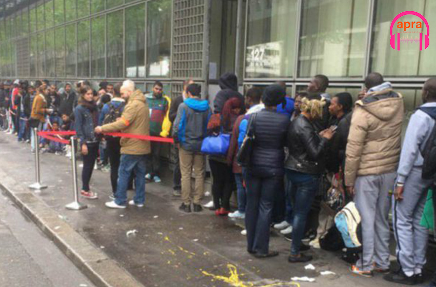 Immigration : la Guinée, premier pays africain demandeur d’asile en France