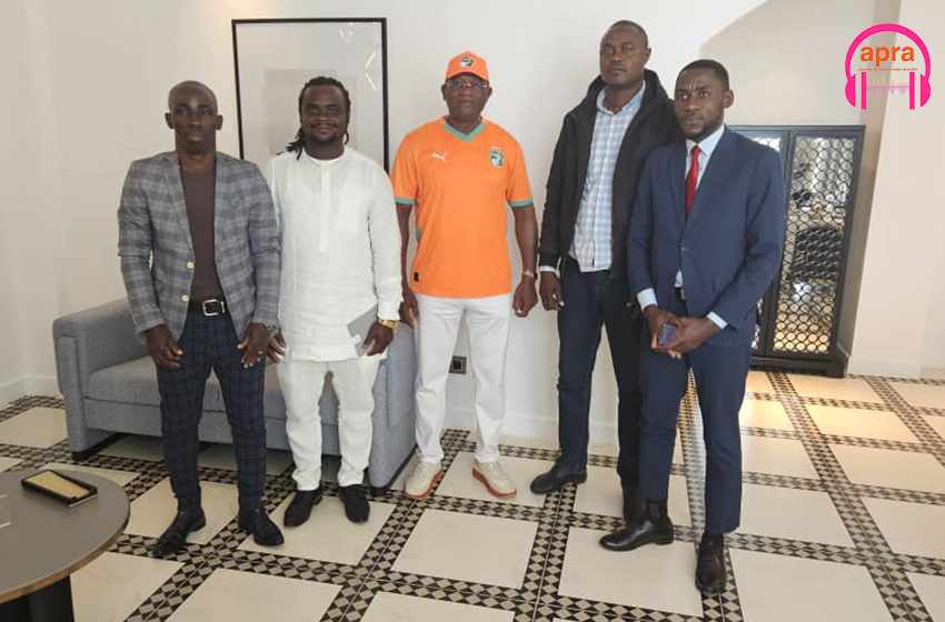 Sport/Eliminatoire coupe du monde 2026 : Adjé Silas Metch rencontre la jeunesse ivoirienne au Maroc