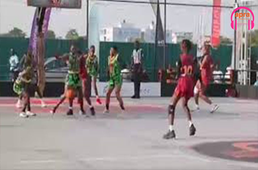 Sport/Cotonou : Le Basketball comme trait d’union régional.