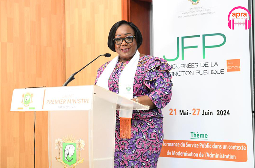 Modernisation de l’administration : la 4ème édition des journées de la Fonction publique prévue du 21 mai au 27 juin 2024