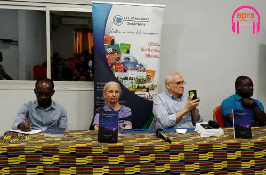 Dédicace de l’ouvrage ‘’ la légende d’awaporé o tou ou après Betelgueuse’’ de l’auteur Georges Zreik.