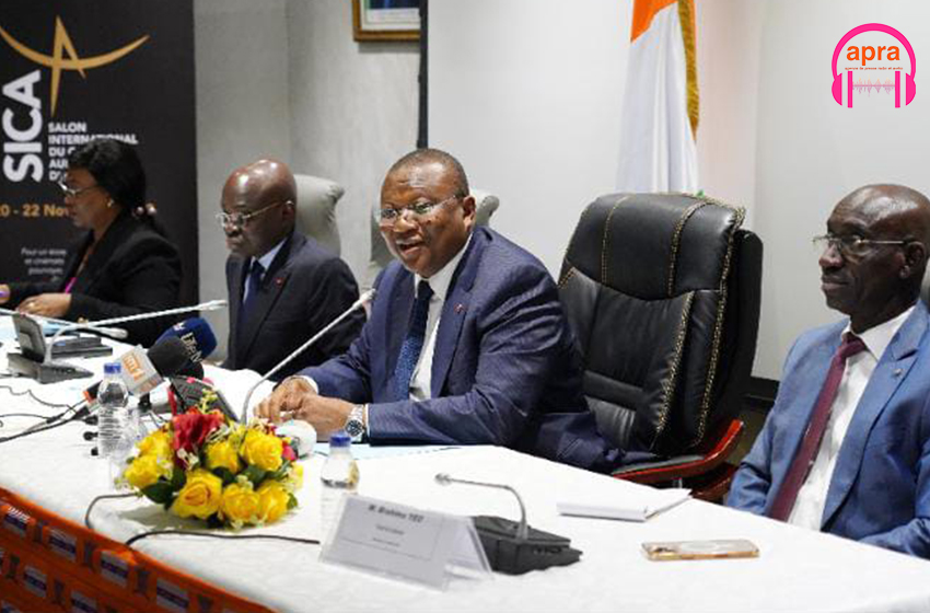 SICA 2023 : le ministre Amadou Coulibaly engage les acteurs de l'audiovisuel à œuvrer pour la réussite de l'événement