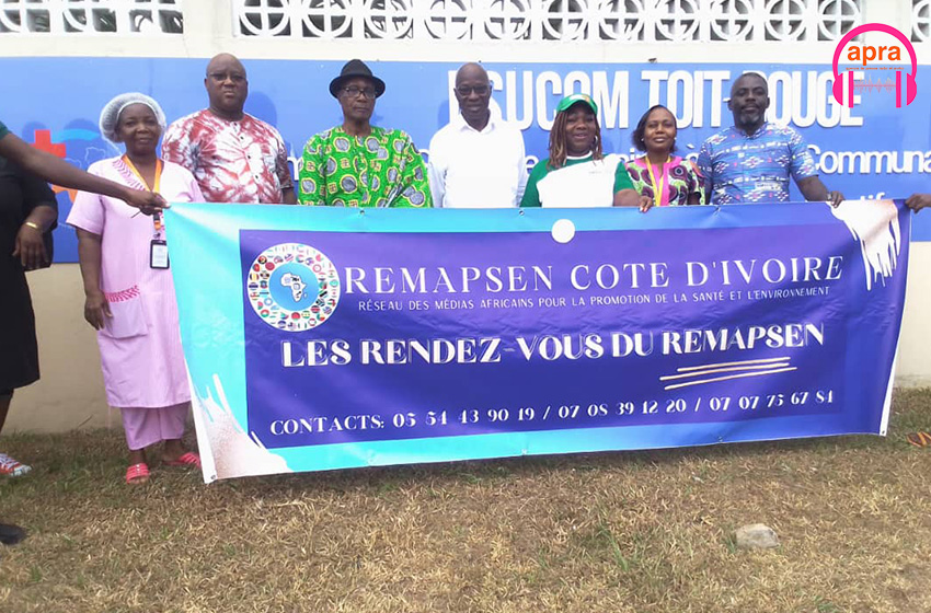 Santé/les rendez-vous du REMAPSEN : la FSU de Yopougon Toit-rouge en lumière