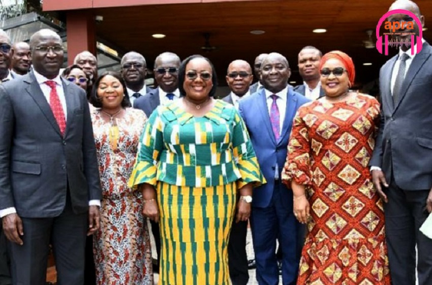 Formation des agents de santé : Anne Désirée Ouloto appelle à bâtir une conscience collective.