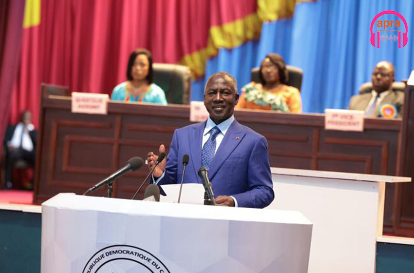 Diplomatie : Adama Bictogo à la rentrée parlementaire de la RDC