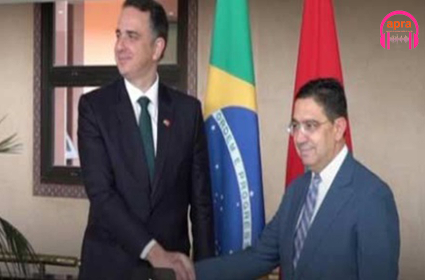 Diplomatie : renforcement de coopération entre le Maroc et le Brésil