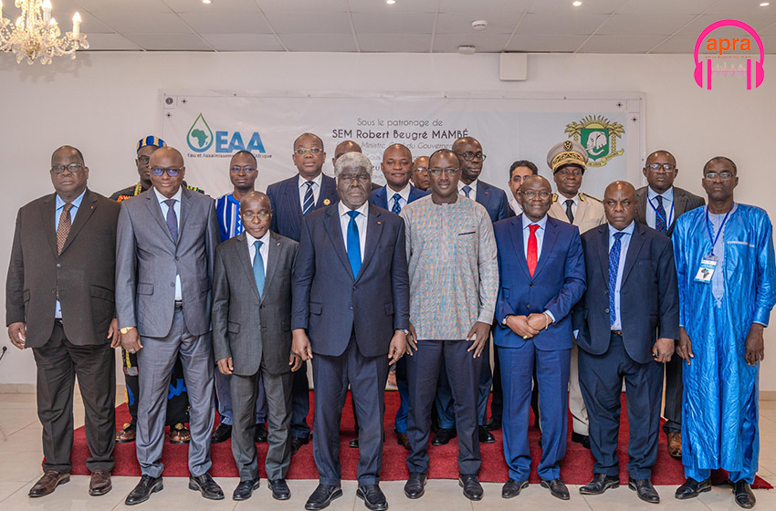 Accès à l'eau potable : Beugré Mambé exhorte les experts africains à étudier les mécanismes de financement adéquats