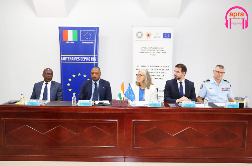 Opérationnalisation du Centre de gestion interministériel de crise (CGIC) : Un atelier de renforcement des capacités sur la gestion de crise interministérielle organisé