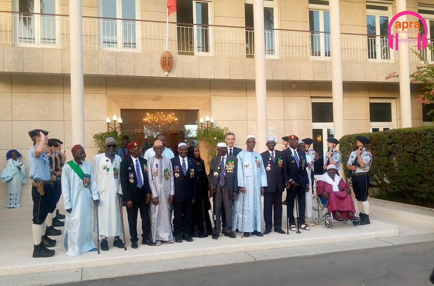 Retour au bercail : Les 9 tirailleurs reçus à la résidence de France