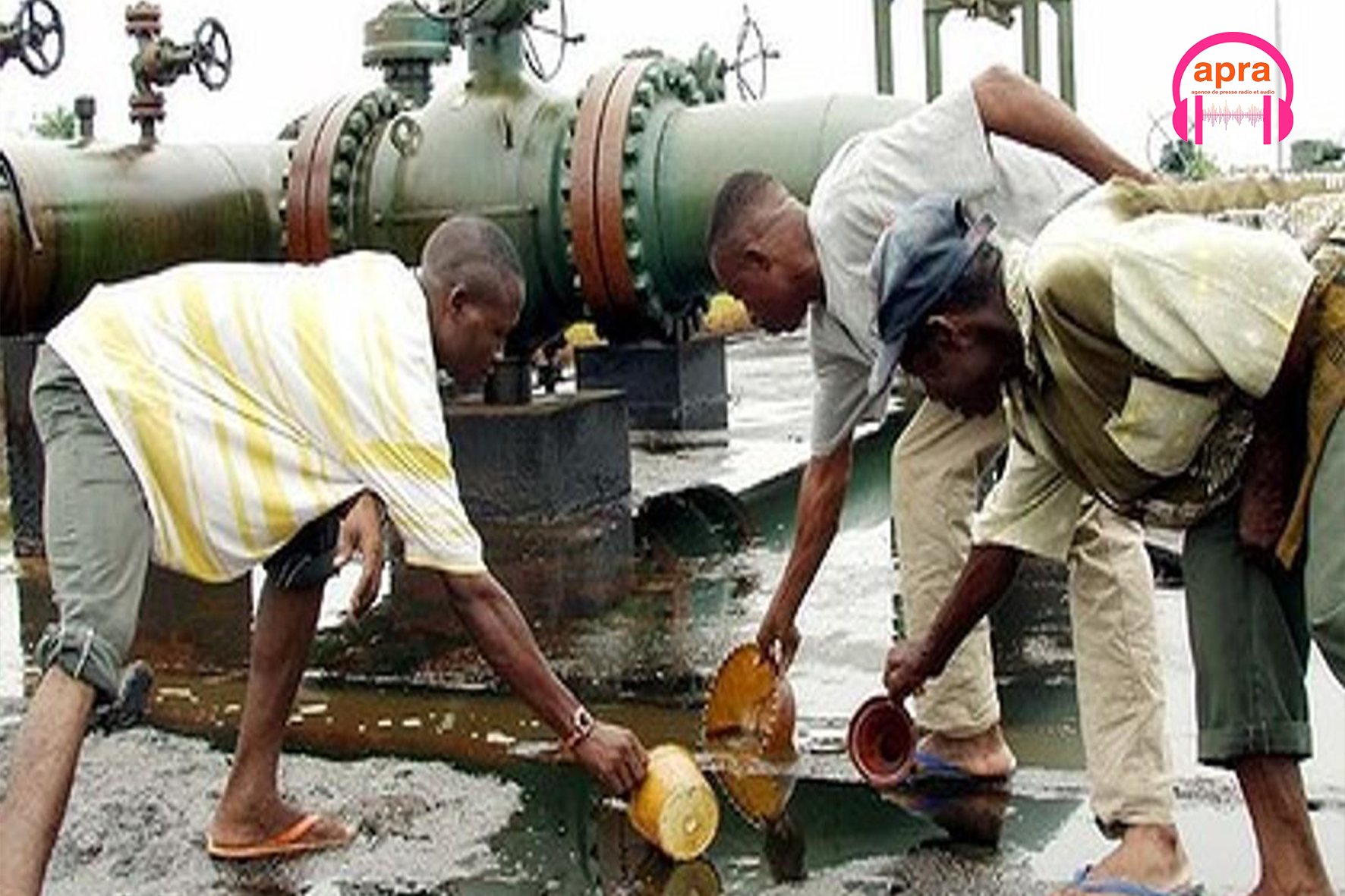 Actualité africaine / Nigeria : au moins 37 morts dans une opération de siphonnage de pétrole.