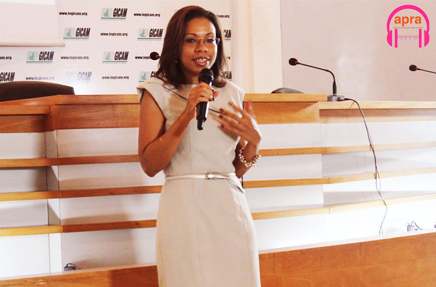 La camerounaise Rebecca Enonchong, prix de la femme leader de l’année 2022.