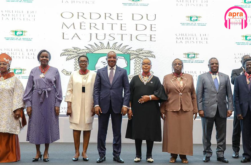 Ordre du mérite de la Justice : une centaine d’acteurs du monde judiciaire décorés