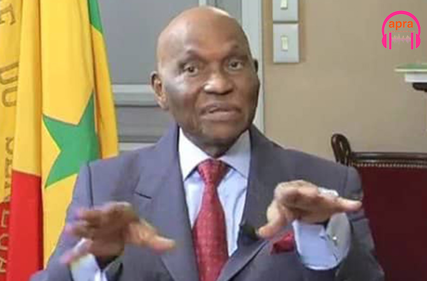 Tension Politique au Sénégal : Wade sort de son mutisme