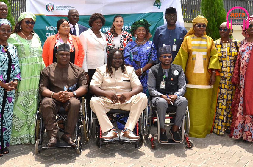 Société : La CEDEAO prend des mesures en faveur des personnes handicapées dans la sous-région
