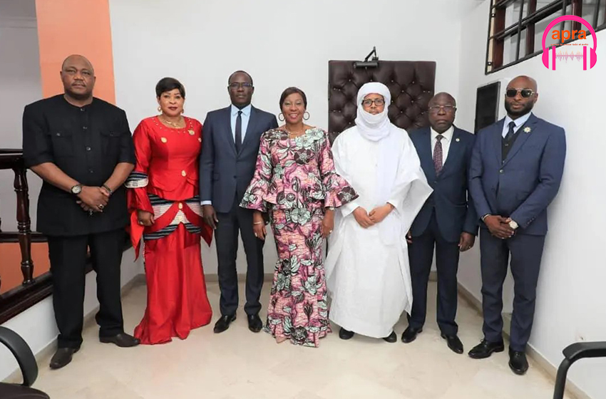 Institution : Kandia Camara reçoit une délégation du CIP-UEMOA