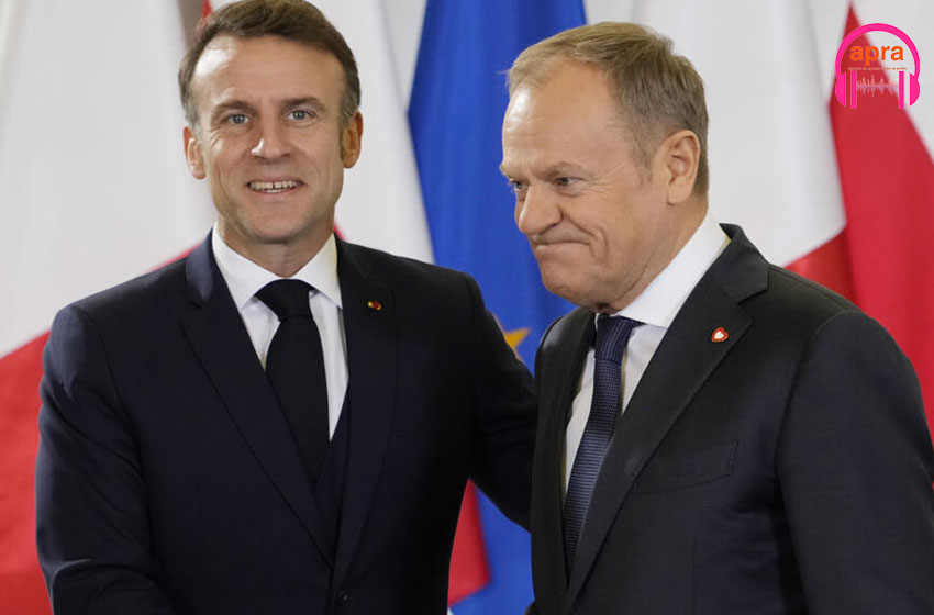 Diplomatie : la France et la Pologne renforcent leur alliance à travers la signature d’un traité