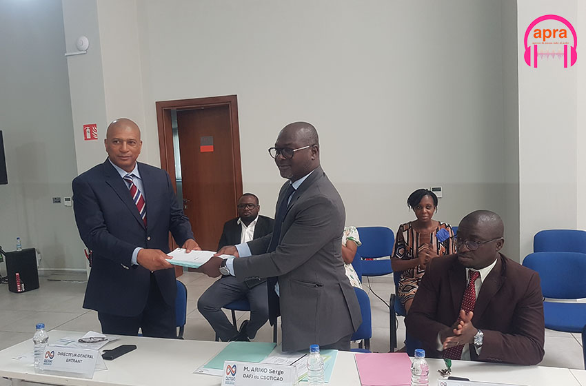 Sport : Patrice Remarck prend fonction à la tête du CSCTICAO