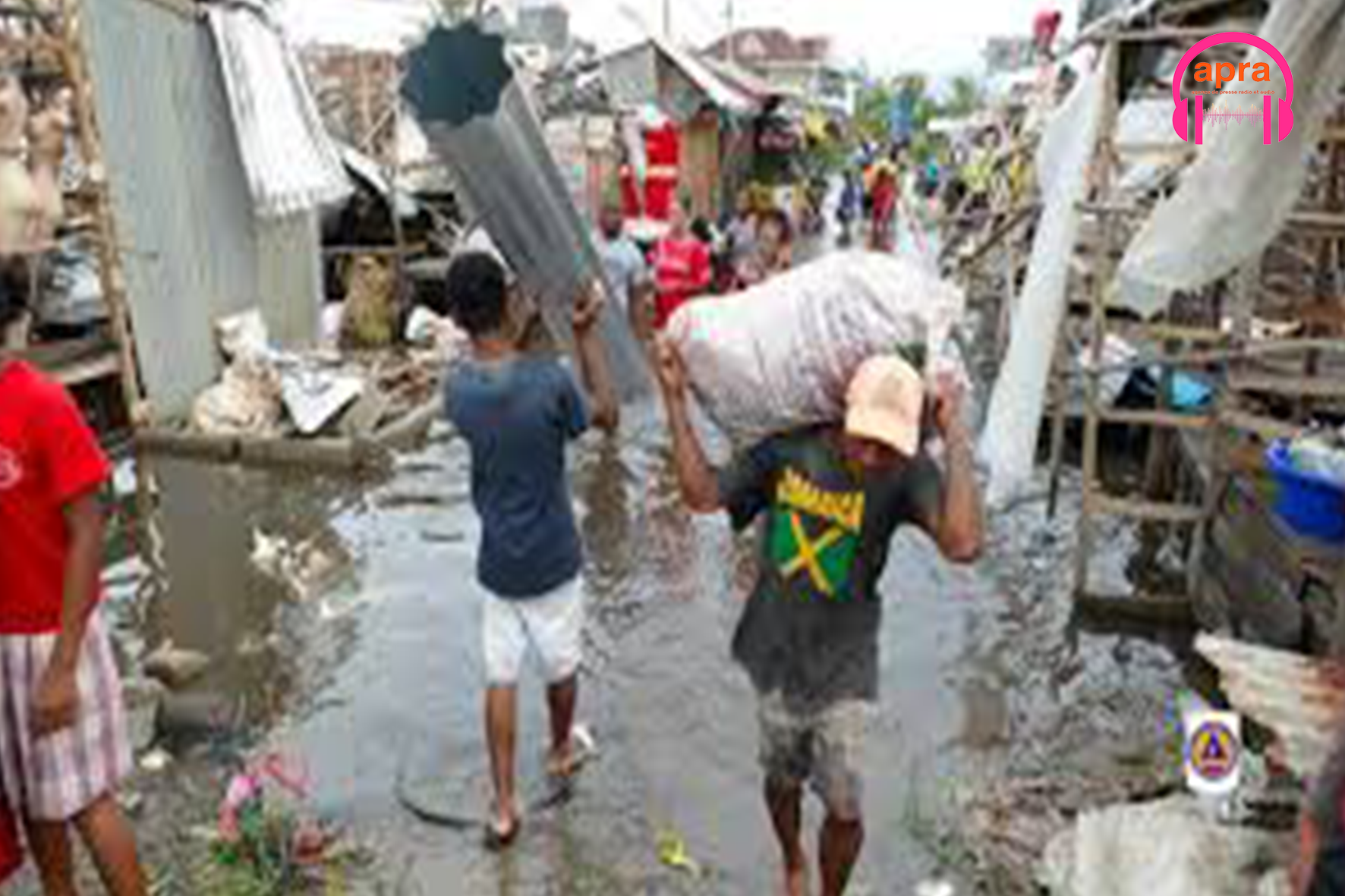 Madagascar : Toamasina à genoux après le passage du cyclone Gezani.