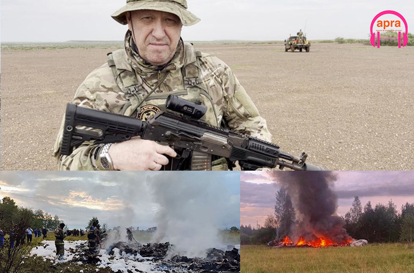 Russie : Prigojine mort dans un crash d’avion