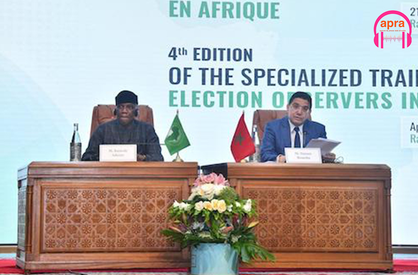 Diplomatie : le Maroc et l’UA unissent leurs efforts pour renforcer les mécanismes d’observation électorale à travers l’Afrique