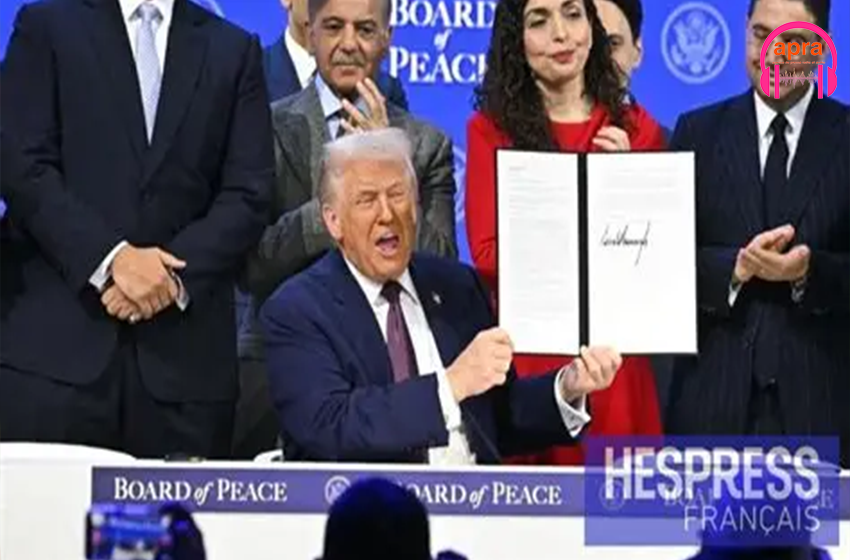 Actualité internationale : Trump lance un Conseil de paix sous le regard sceptique de ses alliés.