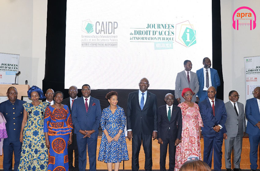 Accès à l'Information publique / la première édition des Journées des Droits d'Accès à l'Information publique (JDAIP 2024) referme ses portes