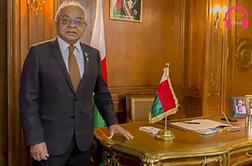 Ambassade : décès du diplomate malgache Rija Rajohnson 