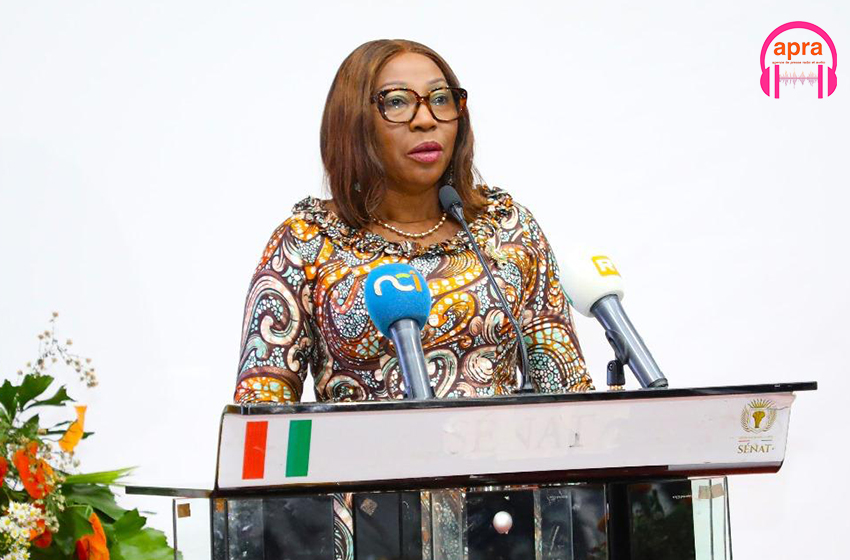 Institution : Kandia Camara élue première présidente de l’association des Sénats d’Afrique