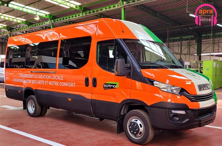 Transport: 60 véhicules made in Côte d'Ivoire, «Daily Ivoire» disponible.