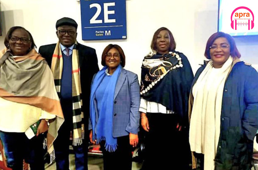 105e congrès des maires à Paris : Adama Bictogo et Kandia Camara y ont pris part