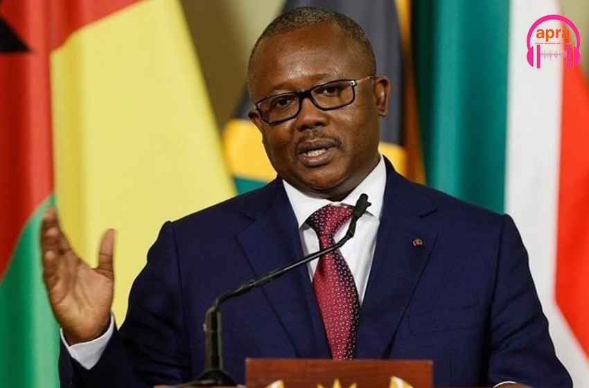 Guinée-Bissau : L'opposition lance un appel à la paralysie contre Embaló à l'aube de la fin de son mandat