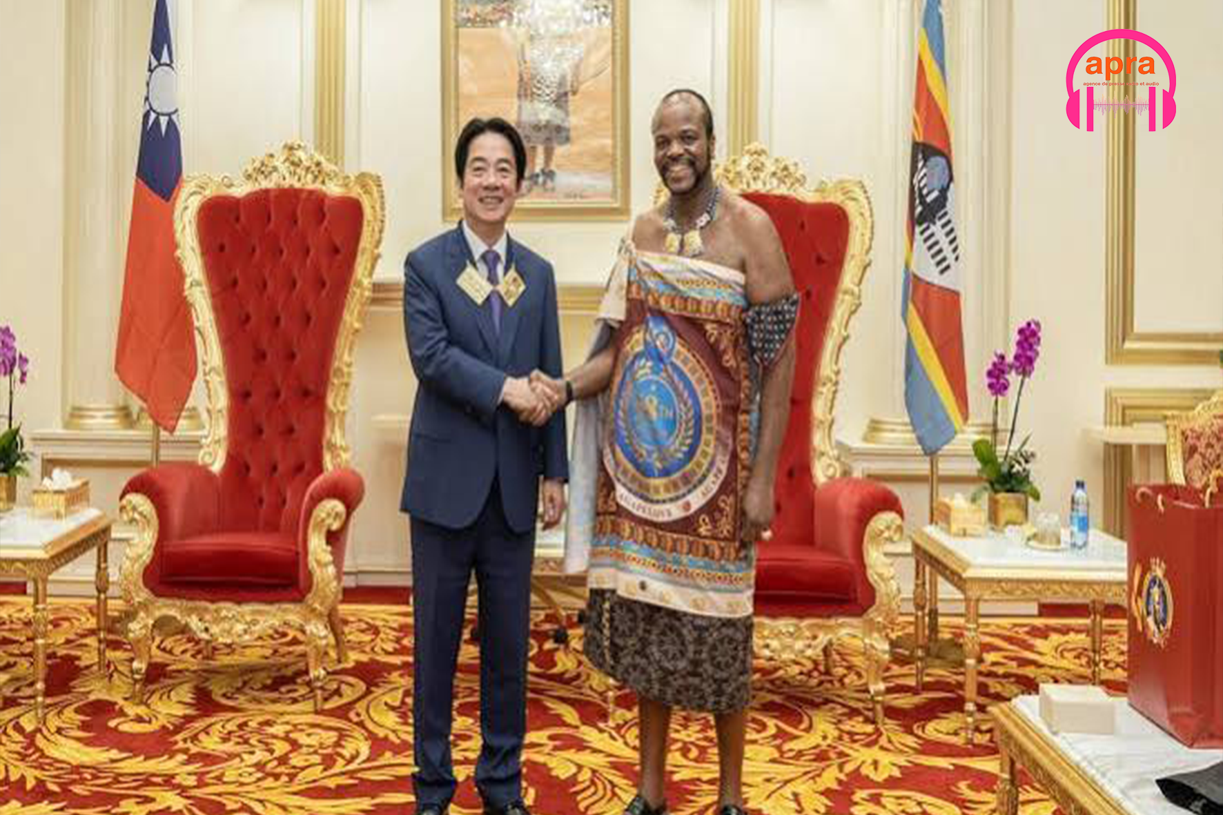 Coopération / Pékin exige l’évacuation de ses ressortissants d’Eswatini, dernier allié de Taïwan en Afrique.