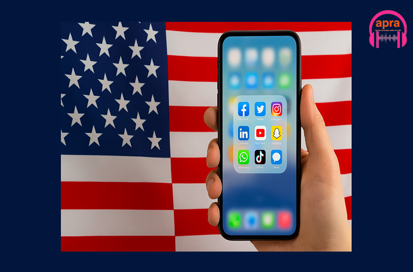 TECHNOLOGIE / États-Unis : les voyageurs bientôt obligés de dévoiler cinq ans d’activité sur les réseaux sociaux pour obtenir l’ESTA.