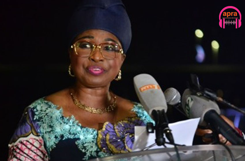 Conseil constitutionnel : la magistrat hors hiérarchie, Chantal Nanaba Camara nommée présidente pour une durée de 6 ans