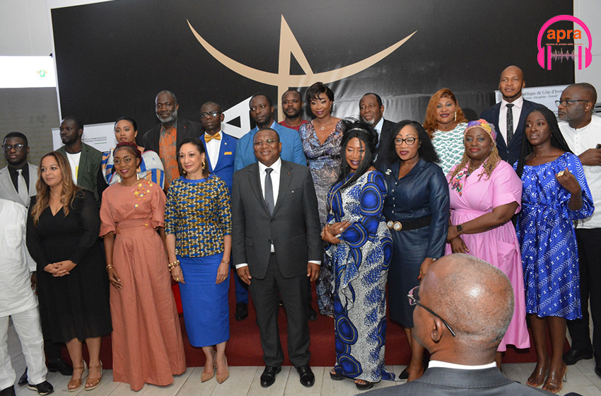 Communication : le ministre Amadou Coulibaly lance la première édition du salon international du contenu audiovisuel d’Abidjan, prévu du 20 au 22 novembre 2023