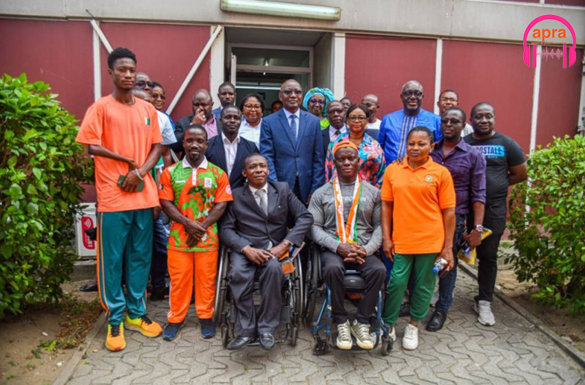 Sport/Jeux Paralympiques 2024 : l’équipe ivoirienne à Paris avant son entrée en lice le 30 Août 2024