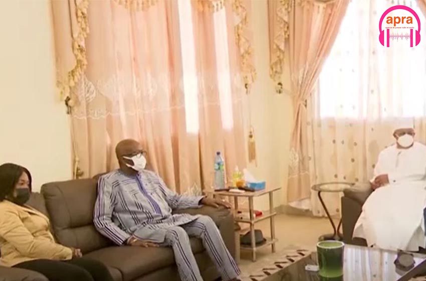 La CEDEAO en mission au Burkina Faso