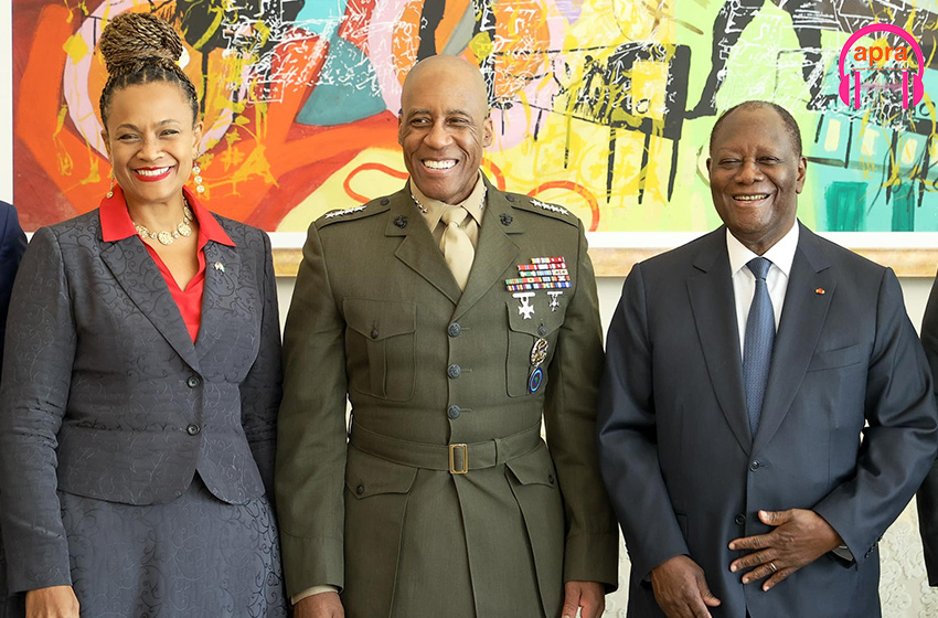 Sécurité : le Commandement des États-Unis pour l'Afrique (AFRICOM) et la Côte d’Ivoire renforcent leur collaboration