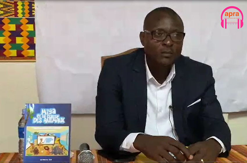 Littérature : La dédicace de l’œuvre ‘’Miya et la classe des animaux’’