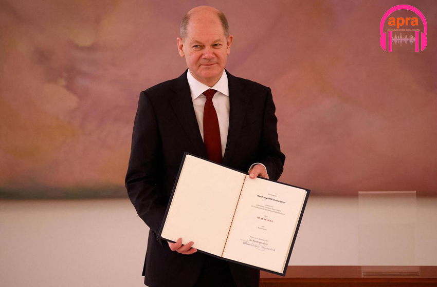 Allemagne : Olaf Scholz, nouveau chancelier