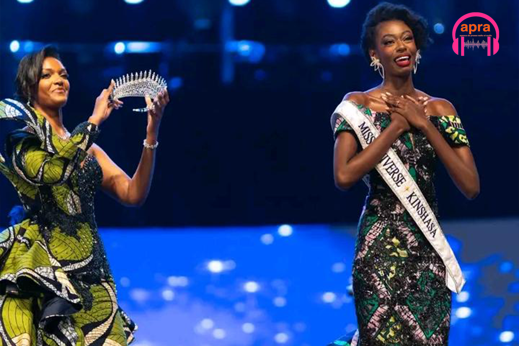 CULTURE / Jessi Kalambayi couronnée Miss Universe RDC 2026 : une étoile congolaise prête à briller sur la scène mondiale.