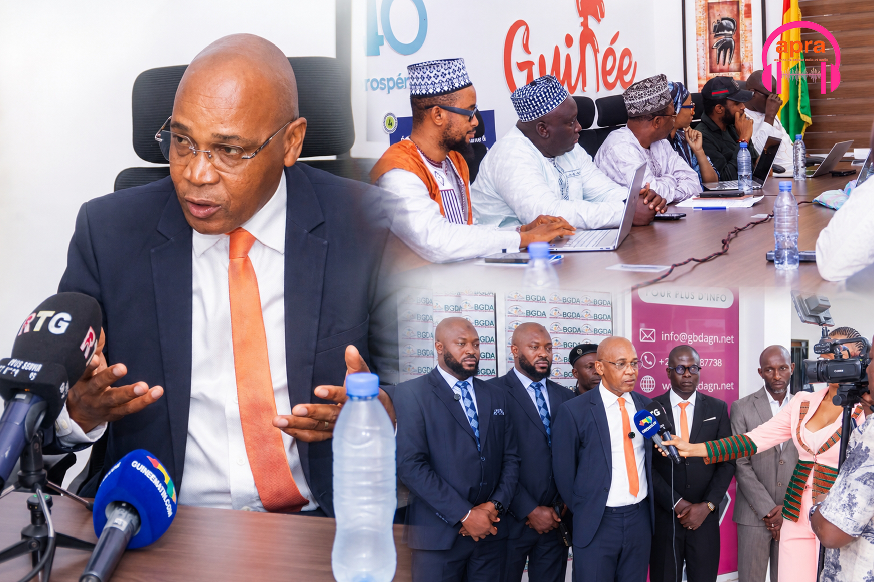 CULTURE / Coopération régionale : le BURIDA accélère la modernisation du droit d’auteur en Afrique de l’ouest.