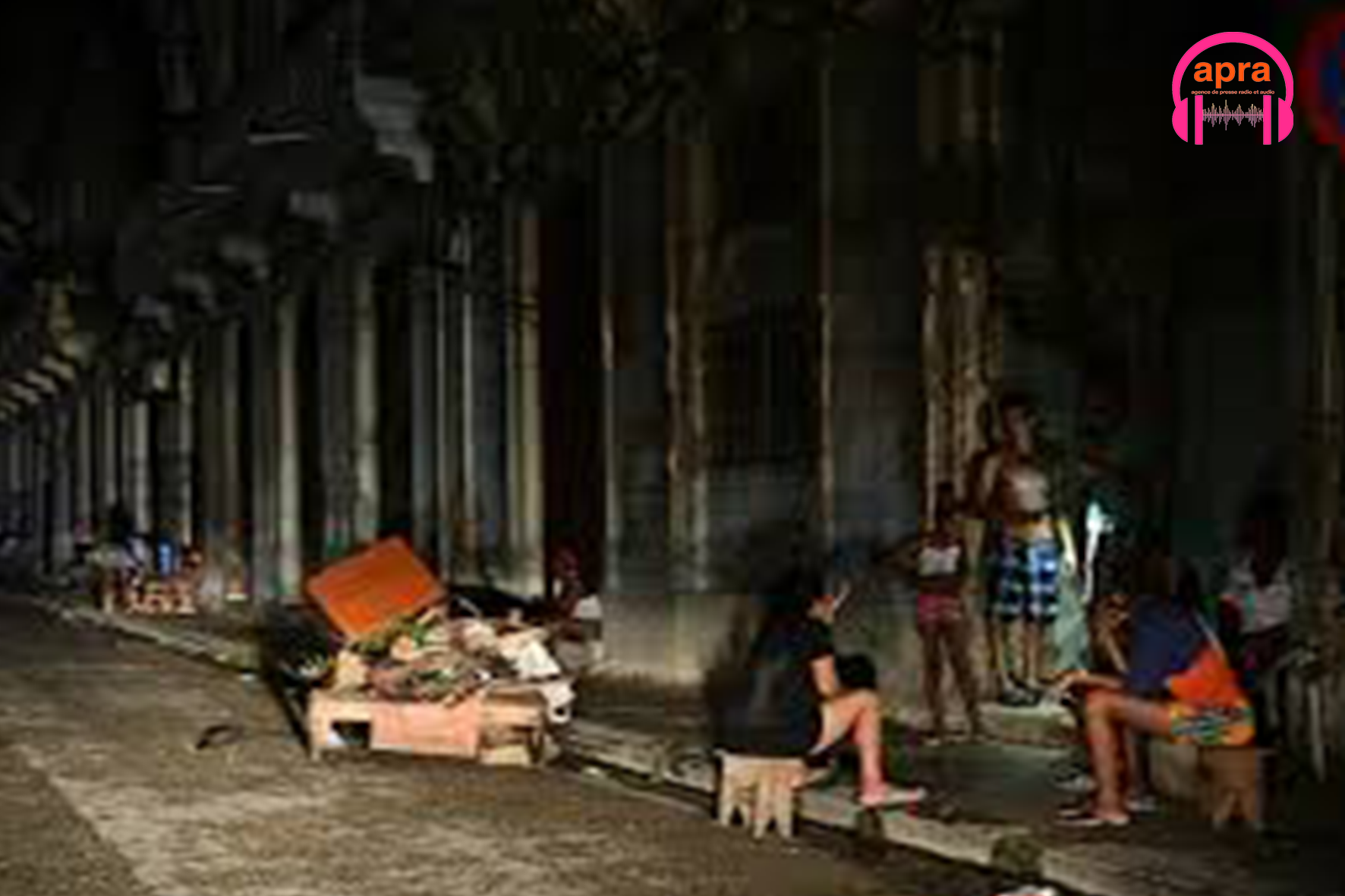 Cuba dans les ténèbres : le naufrage électrique d’une nation.