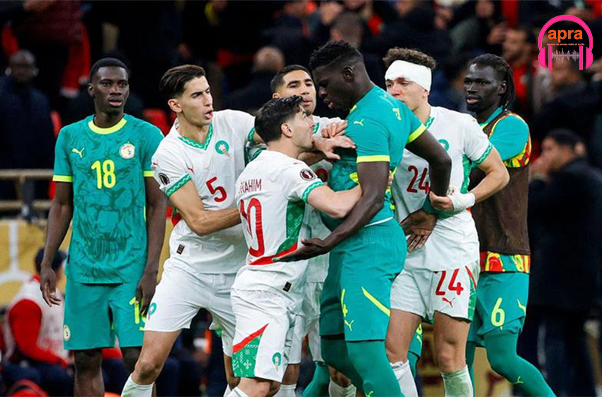 Sport/ Football : Incidents en finale de la CAN 2025 : la CAF frappe les Lions du Sénégal et de l’Atlas.