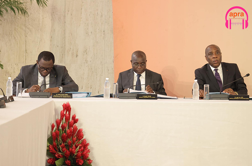 Projet d’assainissement et de résilience urbaine : déclaration d’utilité publique des sites des quartiers bonoumin et synacasci de cocody impactes