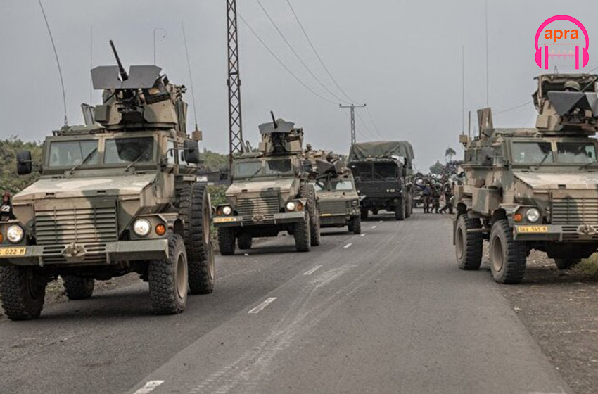 Diplomatie/RDC : retrait des troupes de la SADC de Goma