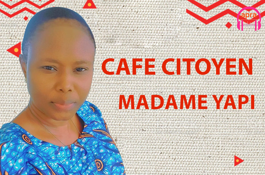 Fondatrice de l'ONG "Je Suis Toi"